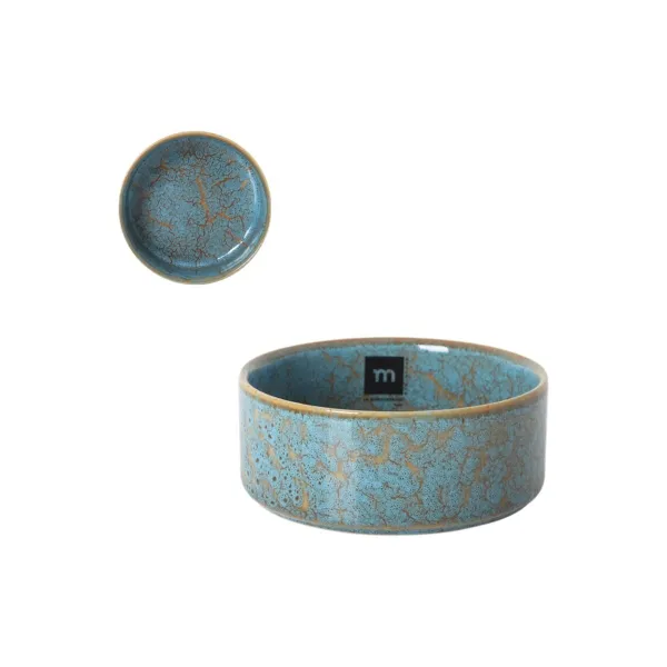 Bowl La Mediterránea Scratch blue 13 x 4,8 cm (24 Units)