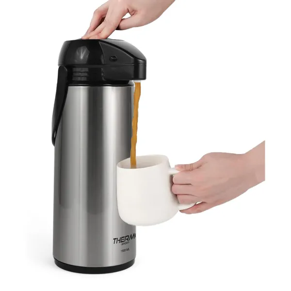 Термокружка ThermoSport Серебристый 1,9 L (6 штук)
