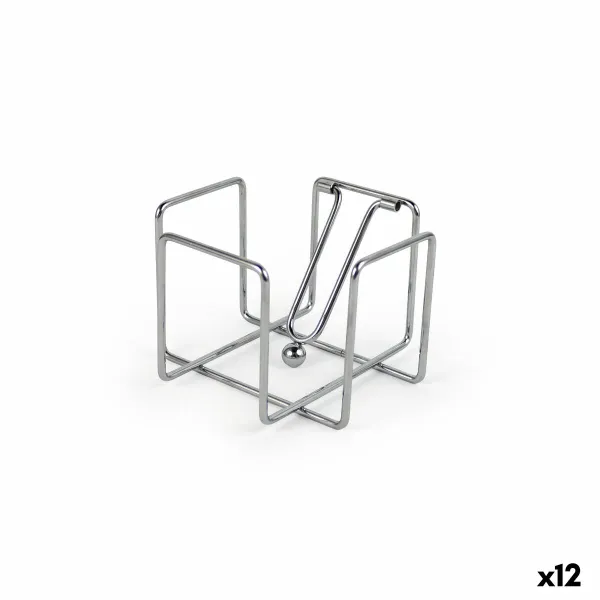 Napkin holder My Bar 12 x 12 x 10 cm (12 Units)