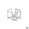 Napkin holder My Bar 12 x 12 x 10 cm (12 Units)