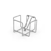 Napkin holder My Bar 12 x 12 x 10 cm (12 Units)