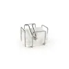Napkin holder My Bar 12 x 12 x 10 cm (12 Units)