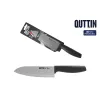 Santoku Knife Quttin Laos 17 cm (24 Units)