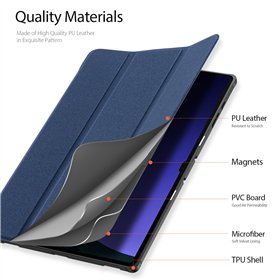 Case Dux Ducis Domo Samsung X920 Tab S10 Ultra dark blue