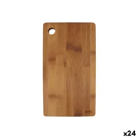 Leikkuulauta Quttin Tummanruskea 27 x 15 x 1,6 cm (24 osaa)