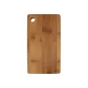 Cutting board Quttin Dark brown 27 x 15 x 1,6 cm (24 Units)