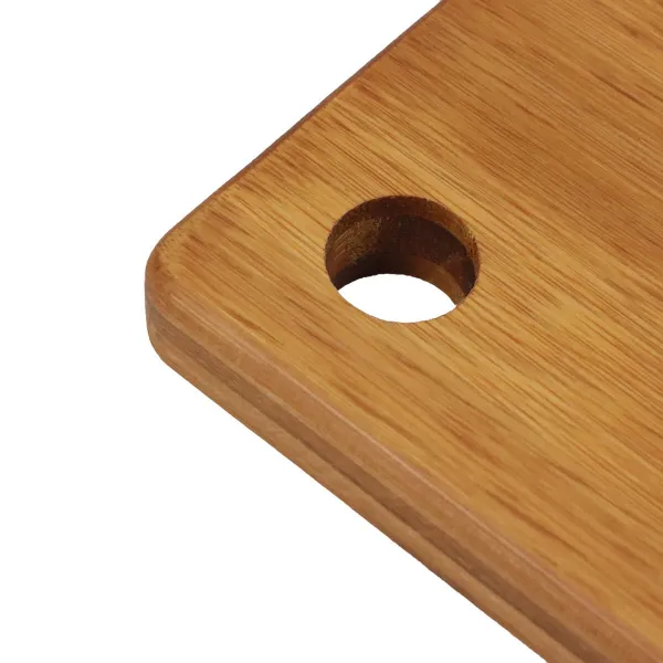 Cutting board Quttin Dark brown 27 x 15 x 1,6 cm (24 Units)