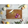 Cutting board Quttin Dark brown 27 x 15 x 1,6 cm (24 Units)