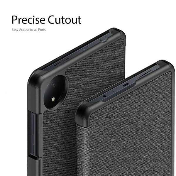 Dėklas Dux Ducis Domo Xiaomi Redmi Pad SE 8.7 juodas