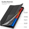 Dėklas Dux Ducis Domo Xiaomi Redmi Pad SE 8.7 juodas