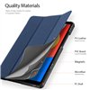 Dėklas Dux Ducis Domo Xiaomi Redmi Pad SE 8.7 tamsiai mėlynas