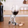 Corkscrew Quttin Zinc Alloy 19 x 5,6 x 3,8 cm Silver (24 Units)