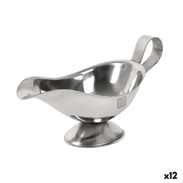 padažo laivelis My Bar Plienas 150 ml Sidabras (12 vnt.)