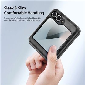 Case Dux Ducis Fitt Samsung F741 Z Flip6/F761 Z Flip7 FE blue