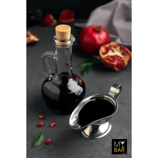 padažo laivelis My Bar Plienas 150 ml Sidabras (12 vnt.)