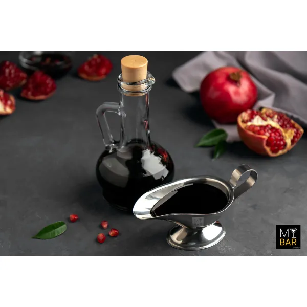 padažo laivelis My Bar Plienas 150 ml Sidabras (12 vnt.)