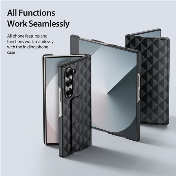 Case Dux Ducis Fitt Samsung F956 Z Fold6 black