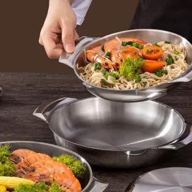 Saucepan My Bar Silver Stainless steel Ø 16 cm (12 Units)