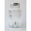Водный дозатор La Mediterránea Lines Cтекло 6 L 18 x 31,5 cm (6 штук)