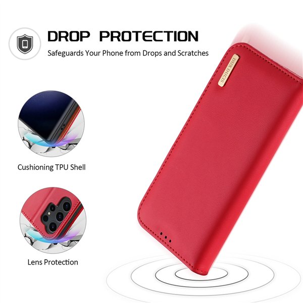 Case Dux Ducis Hivo Samsung S926 S24 Plus red