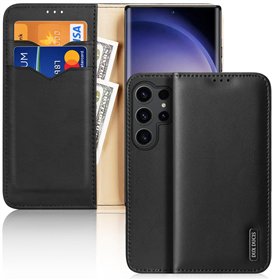 Case Dux Ducis Hivo Samsung S928 S24 Ultra black
