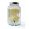 Водный дозатор La Mediterránea Lines Cтекло 4 L 15 x 26 cm (6 штук)
