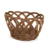 Leipäkori My Bar RATTAN polypropeeni Pyöreä 15 x 8 cm (24 osaa)