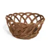 Leipäkori My Bar RATTAN polypropeeni Pyöreä 24 x 8 cm (24 osaa)