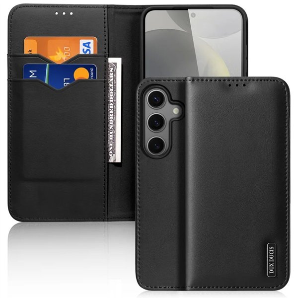 Case Dux Ducis Hivo for Samsung S936 S25 Plus black