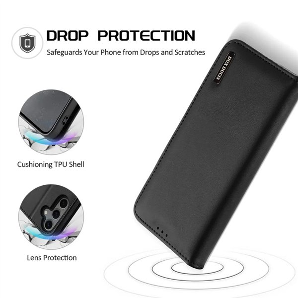 Case Dux Ducis Hivo for Samsung S936 S25 Plus black