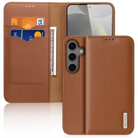 Case Dux Ducis Hivo for Samsung S936 S25 Plus brown