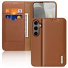 Case Dux Ducis Hivo for Samsung S936 S25 Plus brown