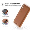 Case Dux Ducis Hivo for Samsung S936 S25 Plus brown