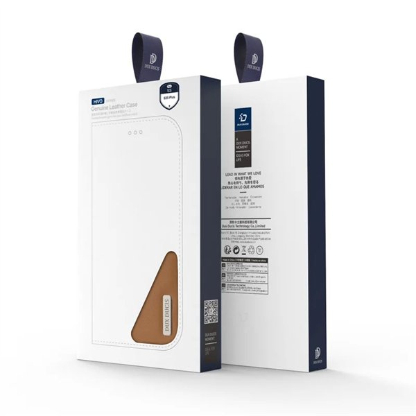 Case Dux Ducis Hivo for Samsung S936 S25 Plus brown