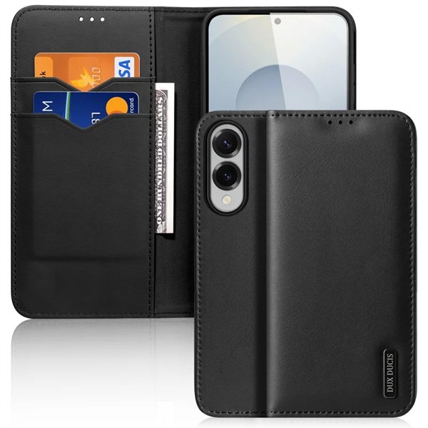 Case Dux Ducis Hivo for Samsung S937 S25 Edge black