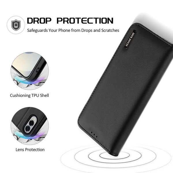 Case Dux Ducis Hivo for Samsung S937 S25 Edge black