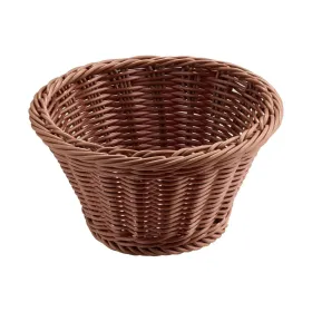 Leipäkori My Bar RATTAN polypropeeni 18 x 11,5 x 9,5 cm (12 osaa)