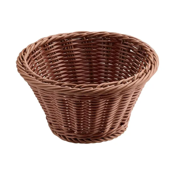 Leipäkori My Bar RATTAN polypropeeni 18 x 11,5 x 9,5 cm (12 osaa)