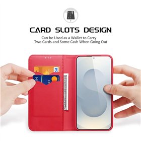 Case Dux Ducis Hivo for Samsung S937 S25 Edge red