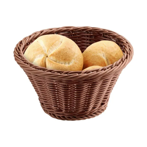 Leipäkori My Bar RATTAN polypropeeni 18 x 11,5 x 9,5 cm (12 osaa)