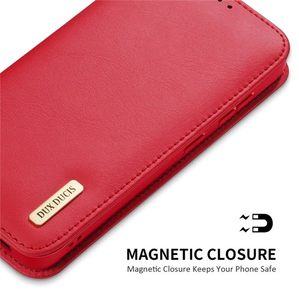 Case Dux Ducis Hivo for Samsung S937 S25 Edge red