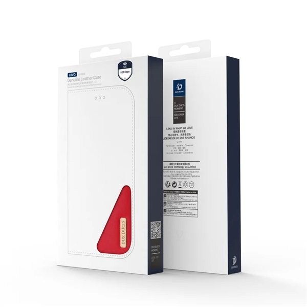 Case Dux Ducis Hivo for Samsung S937 S25 Edge red