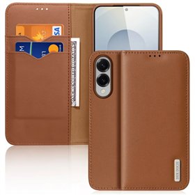 Case Dux Ducis Hivo for Samsung S937 S25 Edge brown
