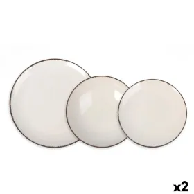 Tableware La Mediterránea Anllo 12 Pieces (2 Units)