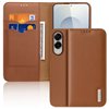 Case Dux Ducis Hivo for Samsung S937 S25 Edge brown