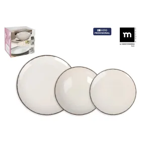 Tableware La Mediterránea Anllo 12 Pieces (2 Units)