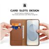 Case Dux Ducis Hivo for Samsung S937 S25 Edge brown