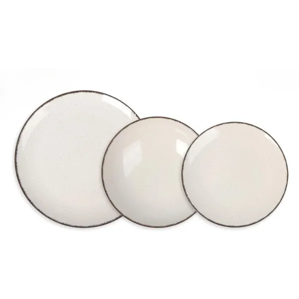 Tableware La Mediterránea Anllo 12 Pieces (2 Units)