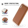 Case Dux Ducis Hivo for Samsung S937 S25 Edge brown