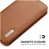 Case Dux Ducis Hivo for Samsung S937 S25 Edge brown